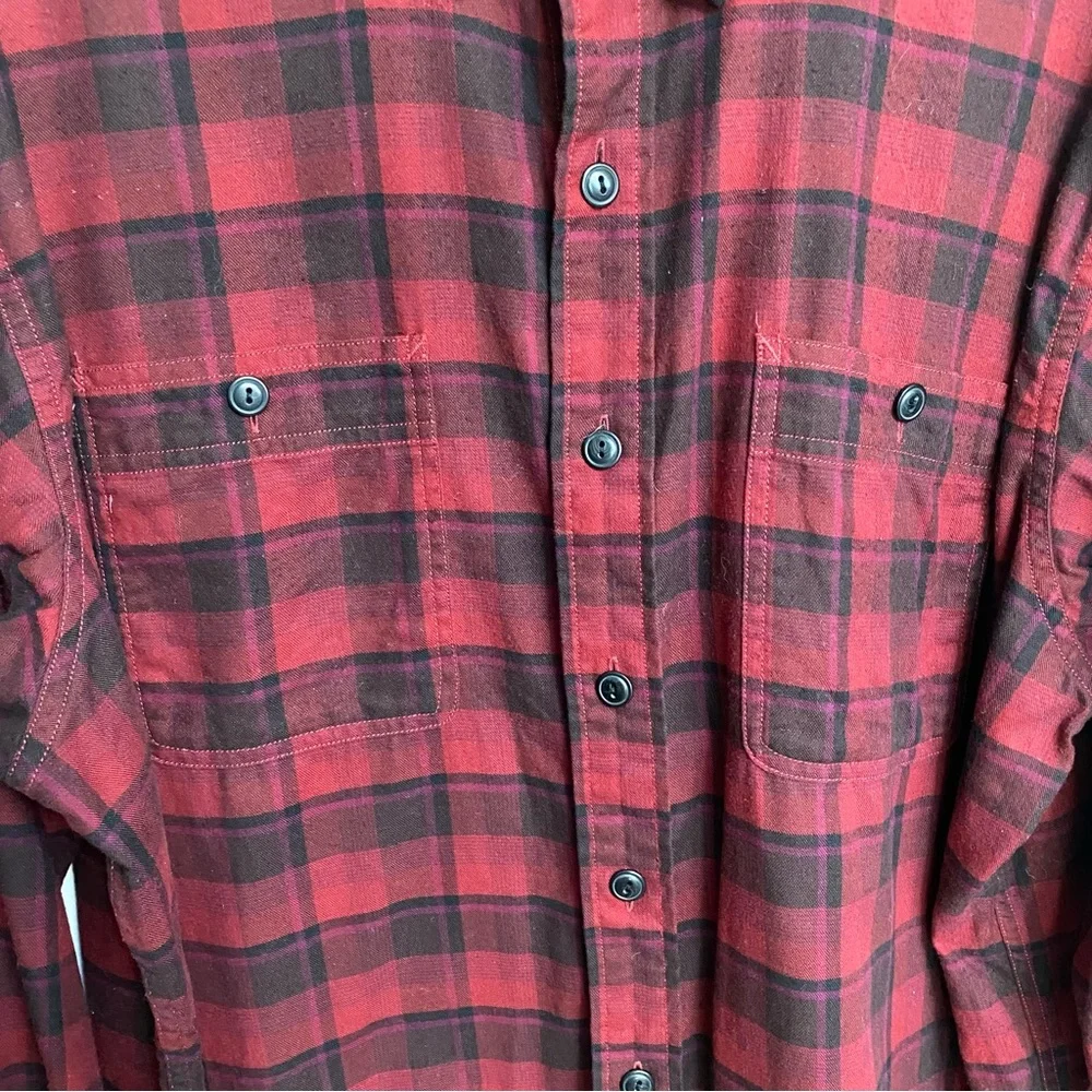 Polo Ralph Lauren Farrell Plaid Button Up Shirt
